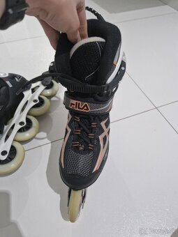Inline kolieskové korčule Fila - 9