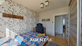 AGENT.SK | REZERVOVANÝ  Predaj 3-izbového bytu s balkónom na - 9