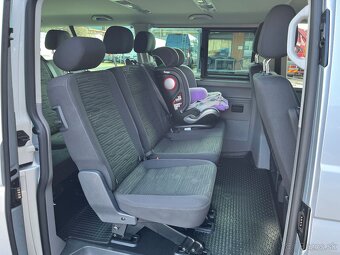 Prenájom 8 miestne auto VW Caravella T6 mikrobus, dodávka - 9