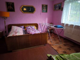 Zvýhodnená cena - Predám rodinný dom Dlhá nad Kysucou s veľk - 9