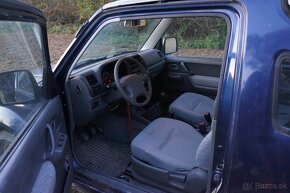 Suzuki Jimny cabrio 1.3 4x4 59 kW rok 2001 - 9