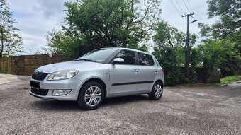 Predám Škoda Fabia 1,2 Classic TSI r. 2013 - 9