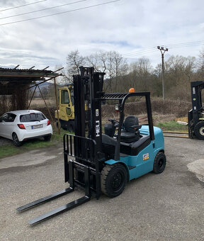 Heli CPCD 30G, Kubota diesel, rok výroby 2018, 342 mth - 9