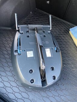 Cybex Cloud Q Plus Platinum Vajíčko + ISOFIX - 9