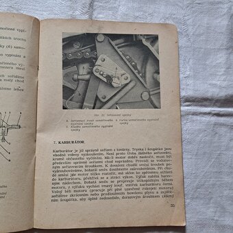 Originál príručka Jawa 250,350 - 9