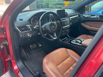 MERCEDES GLE 350d COUPE AMG line - 9