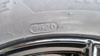 Zimná sada Škoda Superb 3, 5x112 R17 - 9