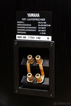 YAMAHA NS-G150 / top model, top zvuk / profi servis / záruka - 9