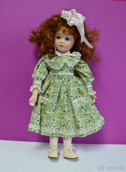 Bábika 70cm, a bábiky keramické rôzne - 9