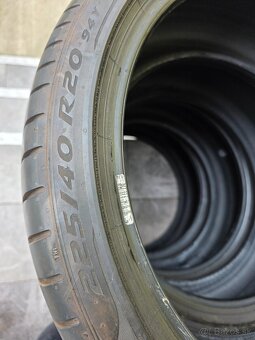 Letne pneumatiky 225/40 r20 Runflat - 9