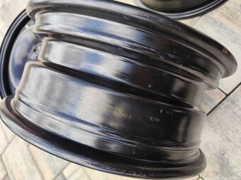 4x98 r14 plechové disky Fiat 500, Panda, Punto, Doblo - 9
