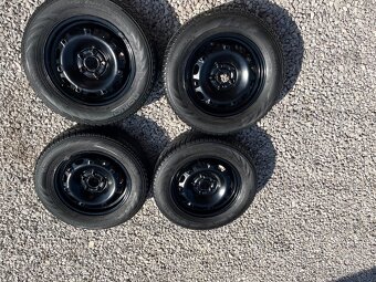 Zimný set pneumatík s diskami 175/70 R14 - 9