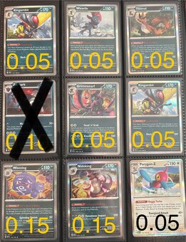 Pokémon karty - Mix kariet 2/2 - 9
