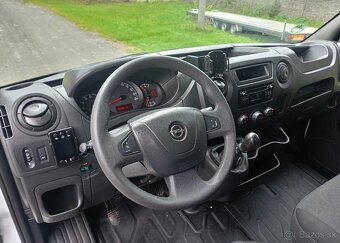 Opel Movano 8 paletový kontajner 2.3 Dci /165koni-2020 - 9