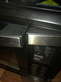 PREDÁM - Digitálna mini rúra s konvekciou (45 litrov) - 9