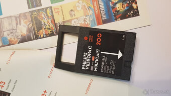 Videopac multikarta kazeta cartridge 200 hier + zoznam - 9