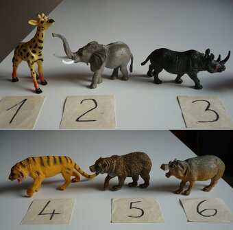 porcelánové bábiky,zvieratká - 9