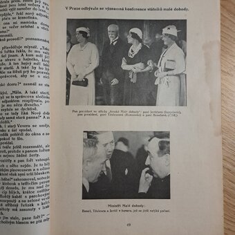 Starožitný milotický kalendár 1934 - 9