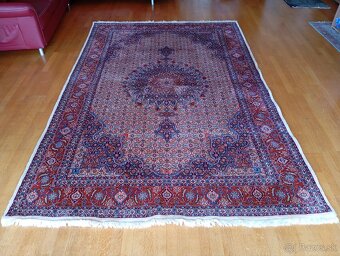 AKCIA🌸 Hodvábny Ghom 3×2 m–luxusný originál z Iránu 🌸 - 9