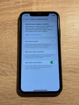 iPhone 11 - 128 GB, čierna farba - 9