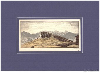 Karel Vik, drevoryty 2 - 9