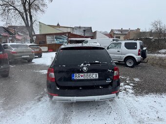 Škoda Octavia SCOUT 3 2.0 TDI  4x4 - 9