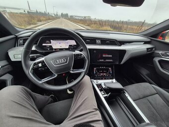 ♥️ Audi e-tron 55 s-line matrix B&O ambi - 9