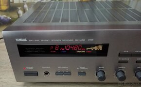 Predám používaný AM/FM Stereo Receiver Yamaha RX-450 - 9