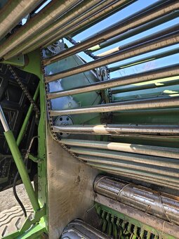Lis kulatých balíků Krone Fortima V 1500 MC Comprima kr 130 - 9