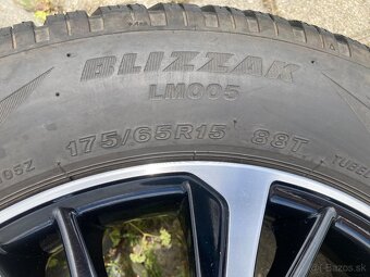 Original hliníkové kolesá na Toyota Yaris - 9