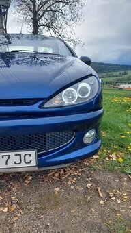 Peugeot 206 CC cabrio - 9