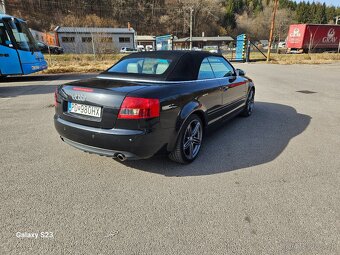 Audi A4 B6 Cabrio 2.4 V6 - 9