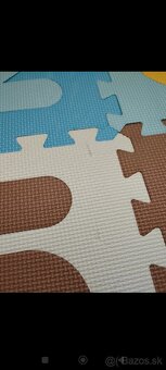 Puzzle podložka/deka - 9