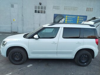 Skoda Yeti 2,0 81kw tdi 44 2017 - 9