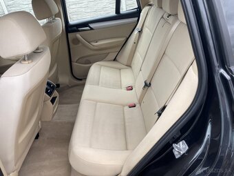 BMW X3 2.0D X-DRIVE 185PS AUT XEN TOP - 9