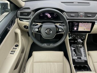 Škoda Superb Laurin&Klement 2.0 TSi DSG 4x4, r.v.: 2021 - 9