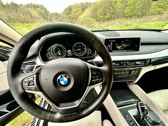 Predám BMW X6, MAX multimedia, r.v.2016 - 9