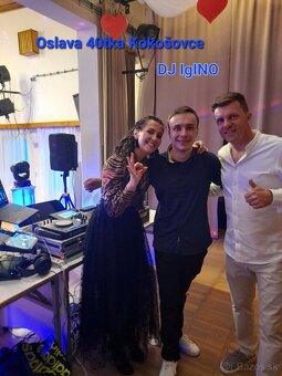 DJ- Na svadbu PO,VT,MI,BJ,SL,LE,SNV,PP,LM - 9