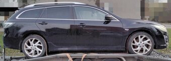 Mazda 6 2.2 D 2011 predám ZADNÉ SVETLO, DVERE, MOTOR R2 - 9