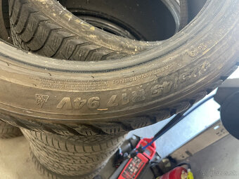 Zimne pneu Kumho WinterCraft 225/45 r17 94V a 245/40 r17 95V - 9