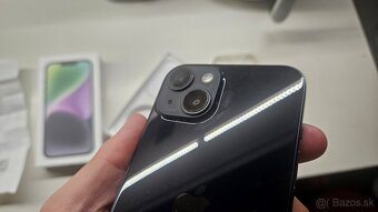 Apple iPhone 14 tmavý 128GB - záruka, aj vymením - 9