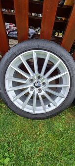 R17 5x100 + 215/45r17 letne škoda - 9