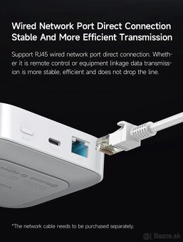 Xiaomi Smart Home Hub 2 Dual Wi-Fi 5G RJ45 Port Bluetooth Me - 9