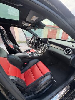 Mercedes C63 S - 9
