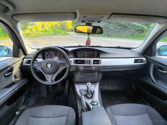 BMW 3 E91, 320d 130kW, 2008 - 9