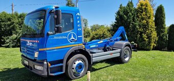 MERCEDES-BENZ ATEGO 1518 HÁKOVÝ NOSIČ KONTAJNEROV - 9