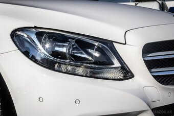 Mercedes-Benz C trieda Sedan 180 d - 9