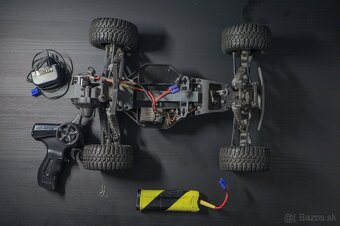 Auto na diaľkove ovládanie ECX AMP MT 1/10 2WD Monster Truck - 9