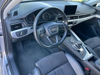 Audi A4 B9 Combi 2.0TDi 140kW Quattro ČR - 9