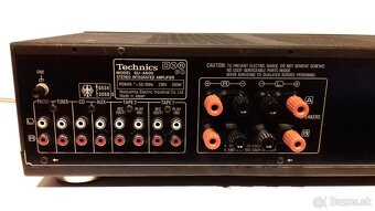 ClassAA = 200W zosilnovac TECHNICS SU-A600 Japan, AZ32, AZ64 - 9